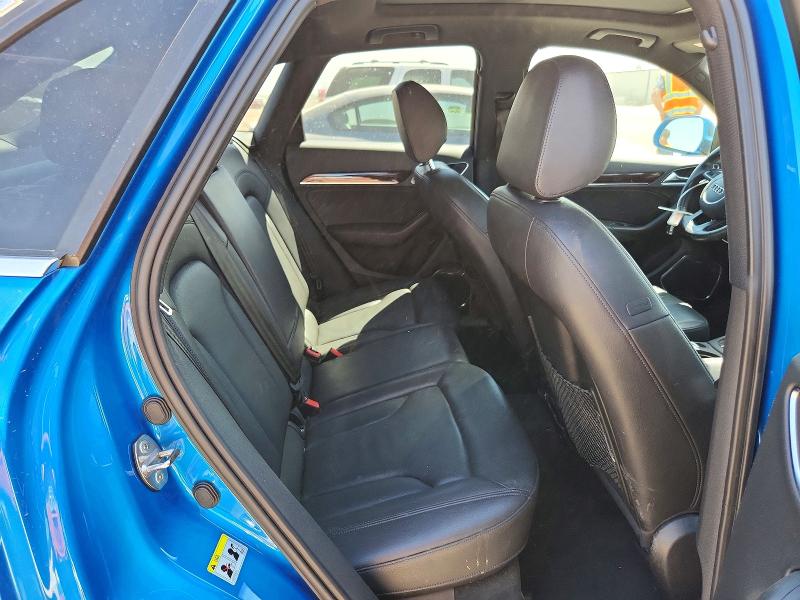56055536 :رقم المزاد ، WA1GFCFS4GR010585 vin ، 2016 Audi Q3 مزاد بيع