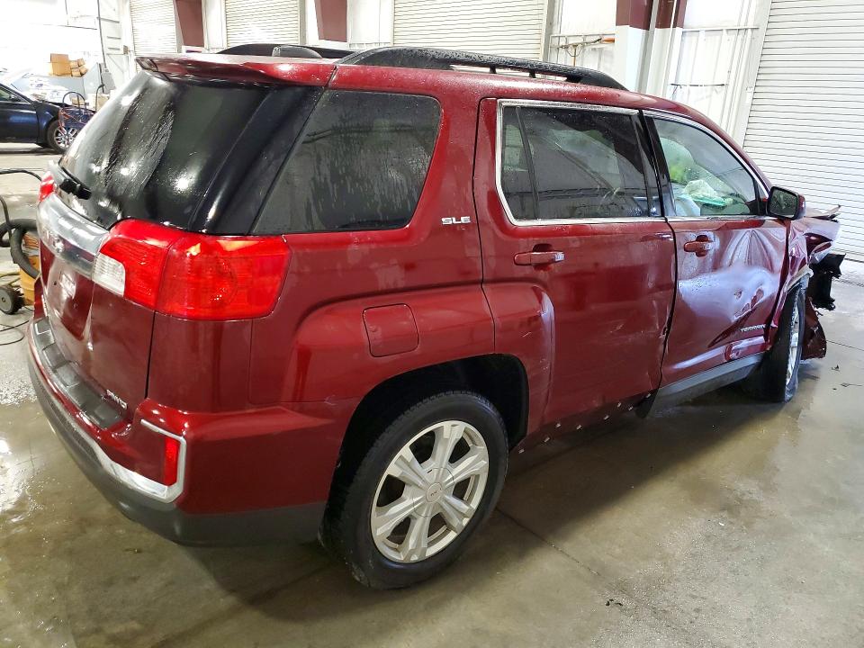 55775366 :رقم المزاد ، 2GKFLTEK5H6122776 vin ، 2017 Gmc Terrain مزاد بيع