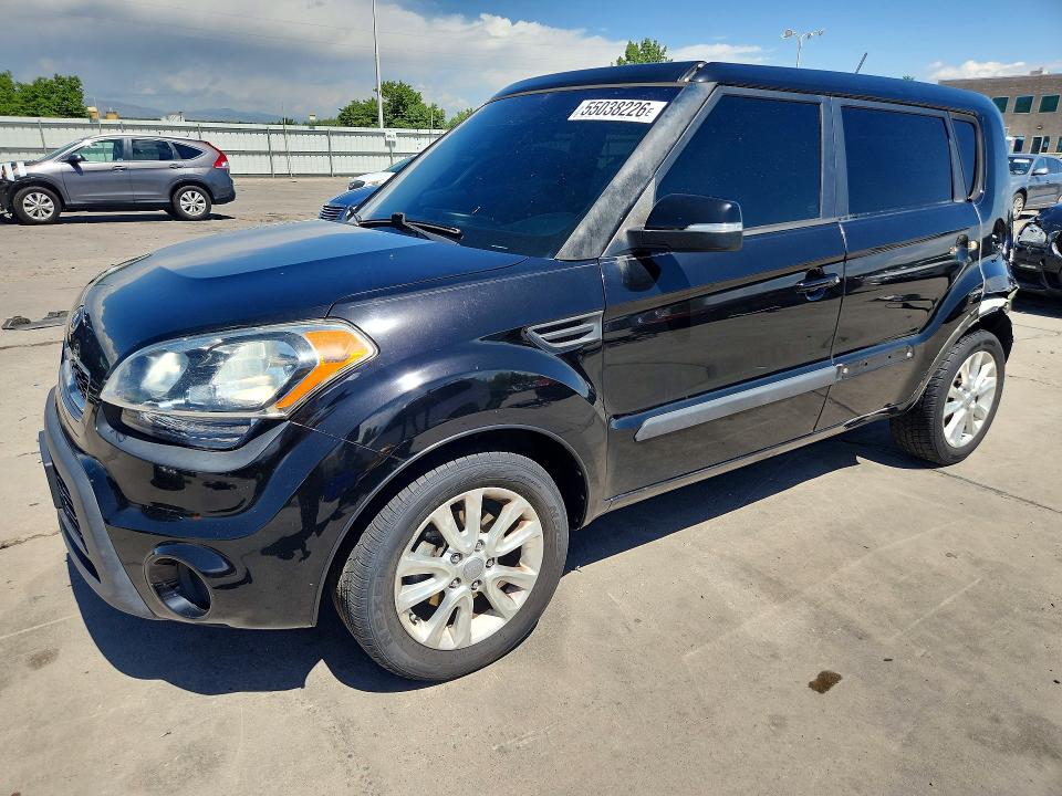 Продажа на аукционе авто 2013 Kia Soul, vin: KNDJT2A66D7749571, номер лота: 55038226