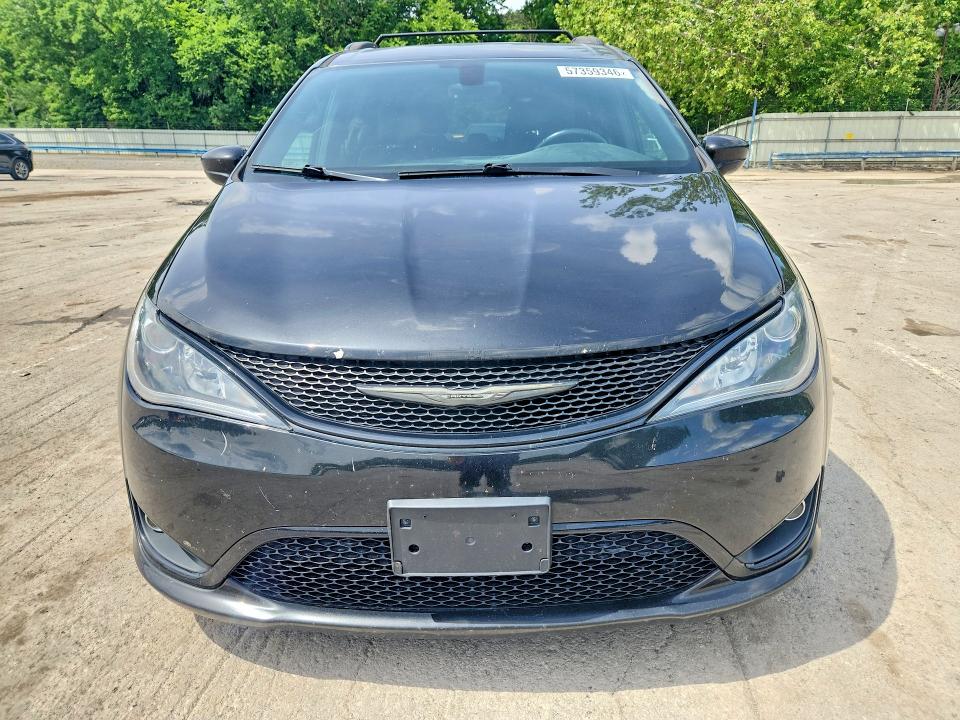 2018 Chrysler Pacifica მანქანა იყიდება აუქციონზე, vin: 2C4RC1EG6JR312227, აუქციონის ნომერი: 57359346