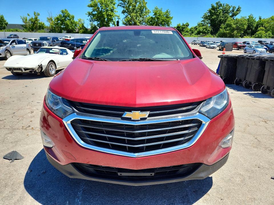 57211946 :رقم المزاد ، 3GNAXJEV6JS508615 vin ، 2018 Chevrolet Equinox مزاد بيع