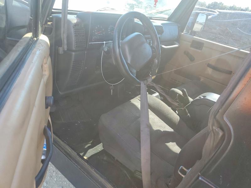 Продажа на аукционе авто 2003 Jeep Wrangler, vin: 1J4FA39S33P323221, номер лота: 57933156