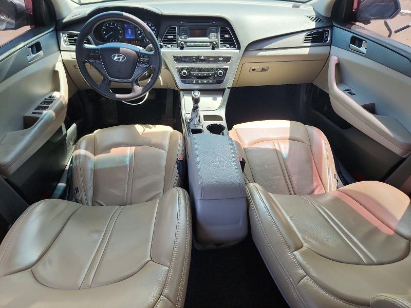 Aukcja sprzedaży 2017 Hyundai Sonata, vin: 5NPE24AF2HH493771, numer aukcji: 56289546