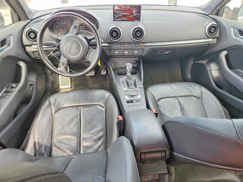 2015 Audi A3 მანქანა იყიდება აუქციონზე, vin: WAUACGFF3F1010876, აუქციონის ნომერი: 56213446