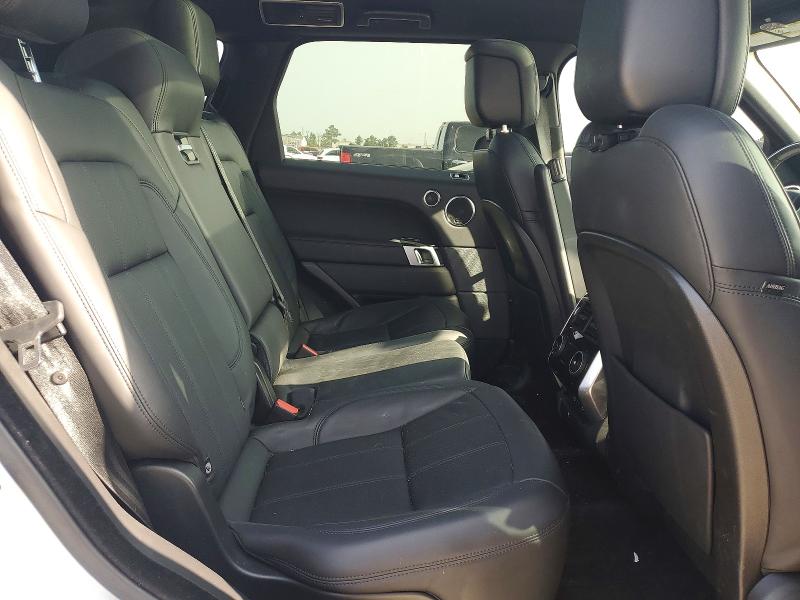 2022 Land Rover Range Rover Sport მანქანა იყიდება აუქციონზე, vin: SALWR2SU6NA206736, აუქციონის ნომერი: 58152926