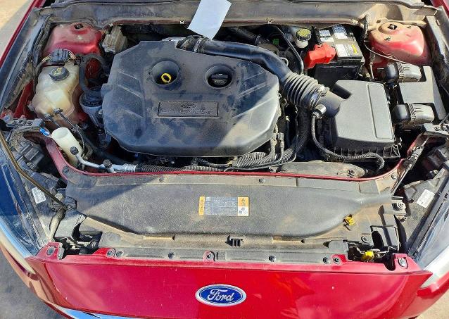 56760296 :رقم المزاد ، 3FA6P0T95FR213847 vin ، 2015 Ford Fusion مزاد بيع