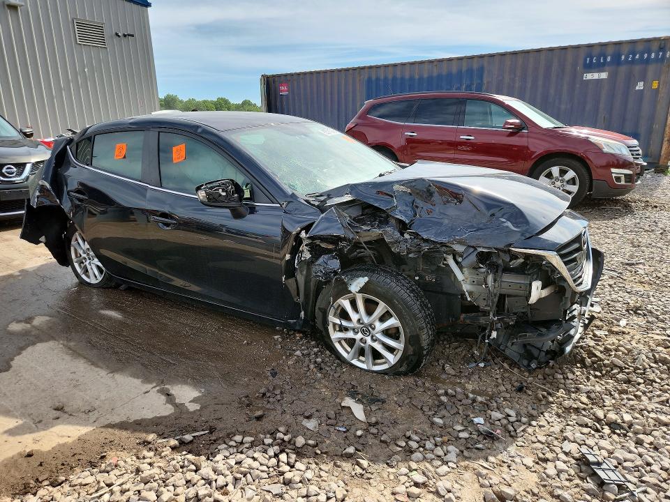 2014 Mazda 3 მანქანა იყიდება აუქციონზე, vin: JM1BM1V75E1161485, აუქციონის ნომერი: 55711246