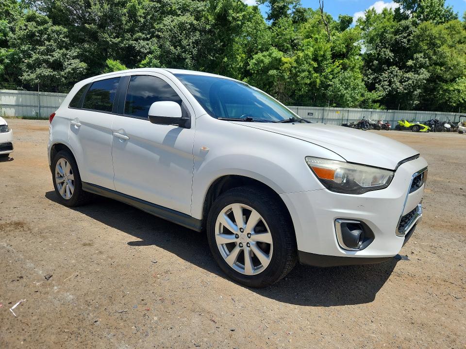 2015 Mitsubishi Outlander Sport მანქანა იყიდება აუქციონზე, vin: 4A4AR3AW0FE027363, აუქციონის ნომერი: 59064696