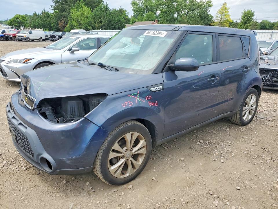 Продажа на аукционе авто 2015 Kia Soul, vin: KNDJP3A52F7201751, номер лота: 58182396