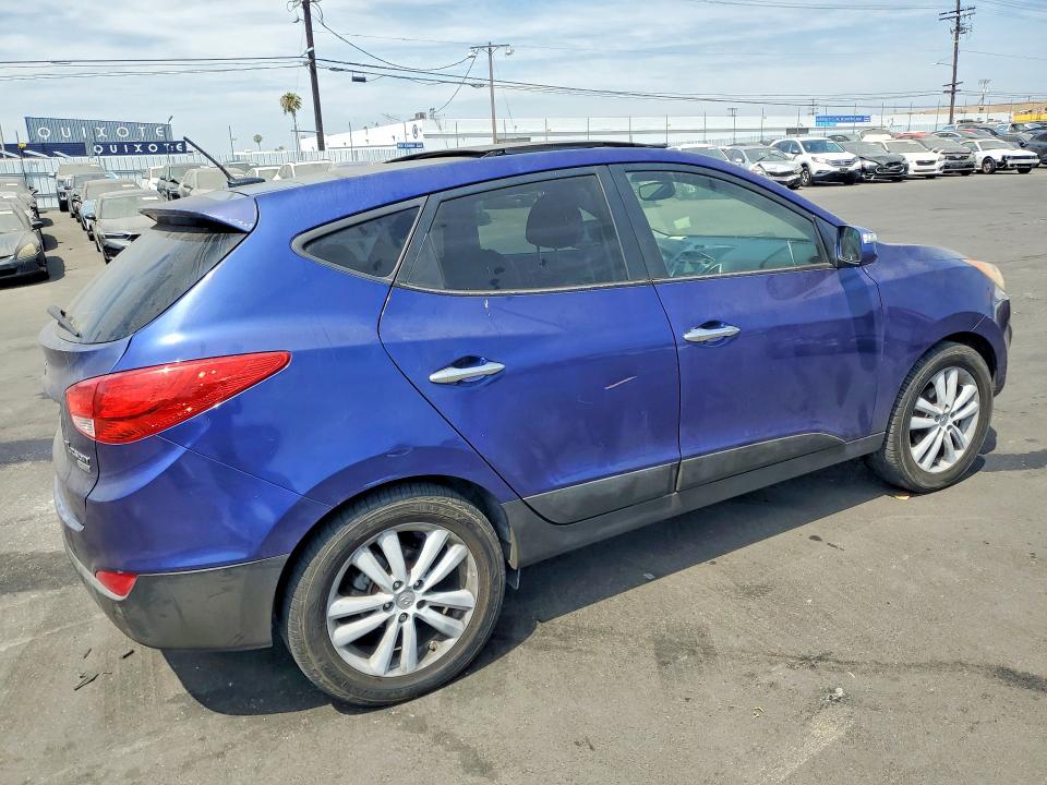 Продажа на аукционе авто 2011 Hyundai Tucson, vin: KM8JU3AC8BU283225, номер лота: 56161676
