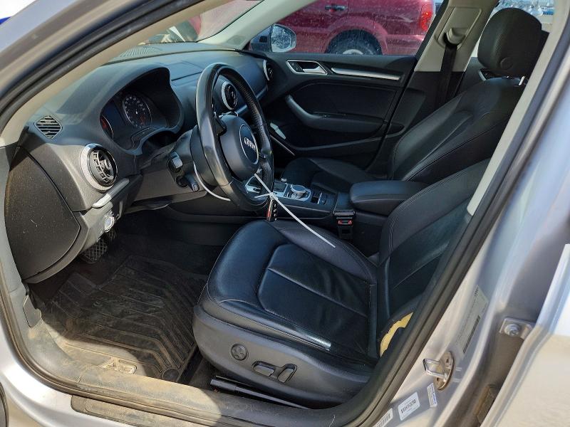 58124786 :رقم المزاد ، WAUE8GFF1G1039443 vin ، 2016 Audi A3 مزاد بيع
