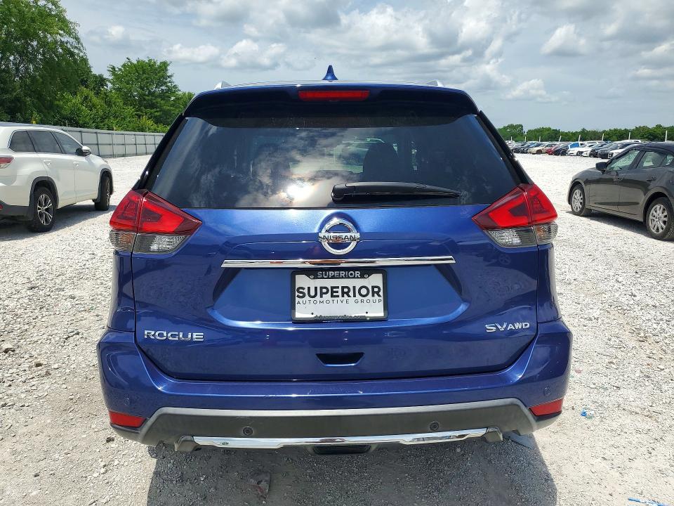 Aukcja sprzedaży 2019 Nissan Rogue, vin: KNMAT2MV7KP537925, numer aukcji: 55720986