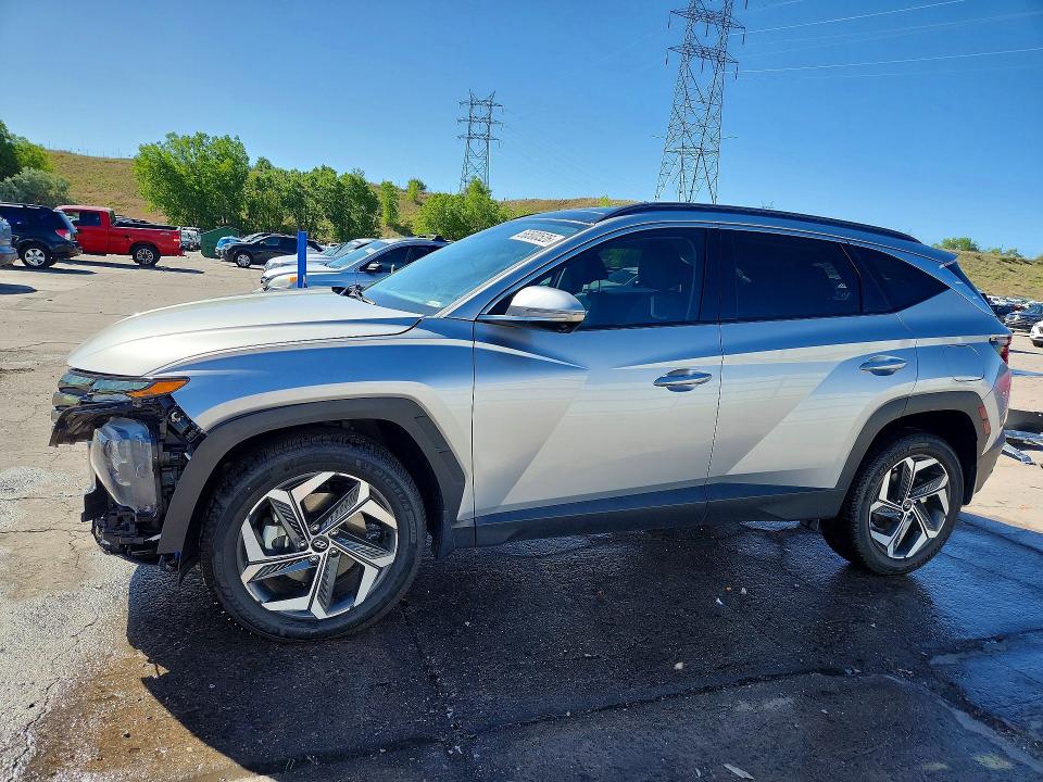 2023 Hyundai Tucson მანქანა იყიდება აუქციონზე, vin: 5NMJECAE8PH227447, აუქციონის ნომერი: 56500526