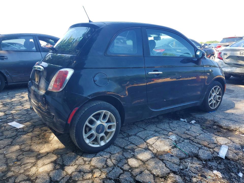 2013 Fiat 500 მანქანა იყიდება აუქციონზე, vin: 3C3CFFAR7DT534296, აუქციონის ნომერი: 55940636