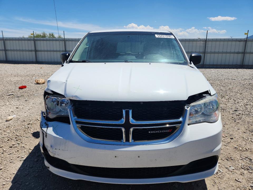 Aukcja sprzedaży 2016 Dodge Grand Caravan, vin: 2C4RDGBG1GR345908, numer aukcji: 55891096