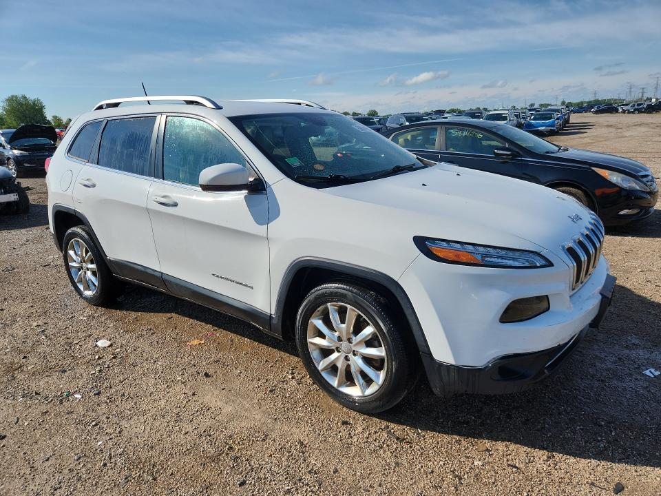 58031156 :رقم المزاد ، 1C4PJLDB7HW547428 vin ، 2017 Jeep Cherokee مزاد بيع