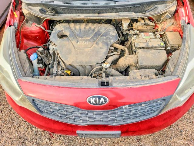 2013 Kia Rio მანქანა იყიდება აუქციონზე, vin: KNADM4A31D6193751, აუქციონის ნომერი: 58806966