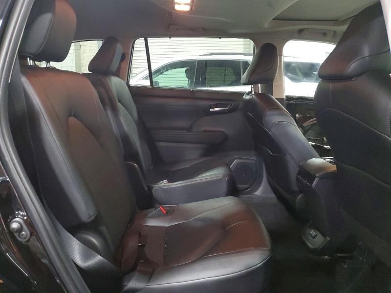 Aukcja sprzedaży 2025 Toyota Highlander Hybrid, vin: 5TDKBRCH0SS672634, numer aukcji: 56089266