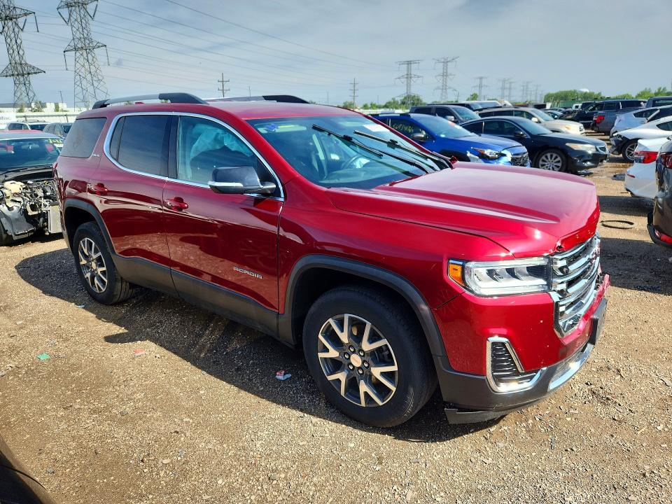 Aukcja sprzedaży 2021 Gmc Acadia, vin: 1GKKNKLA9MZ131136, numer aukcji: 56729586