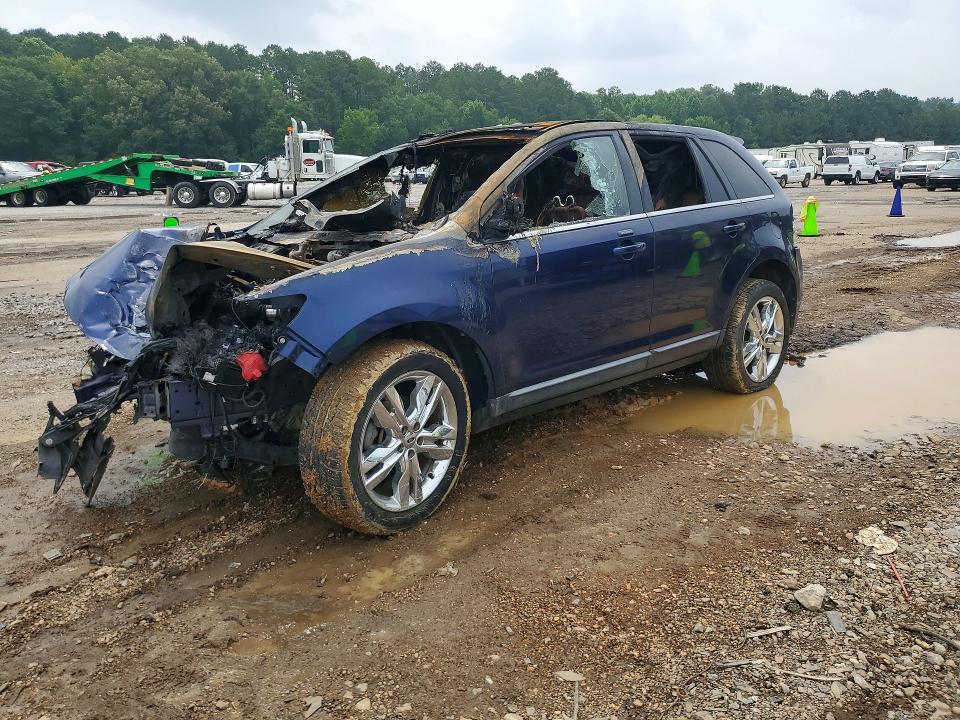 2011 Ford Edge მანქანა იყიდება აუქციონზე, vin: 2FMDK3KC0BBA67635, აუქციონის ნომერი: 57887726
