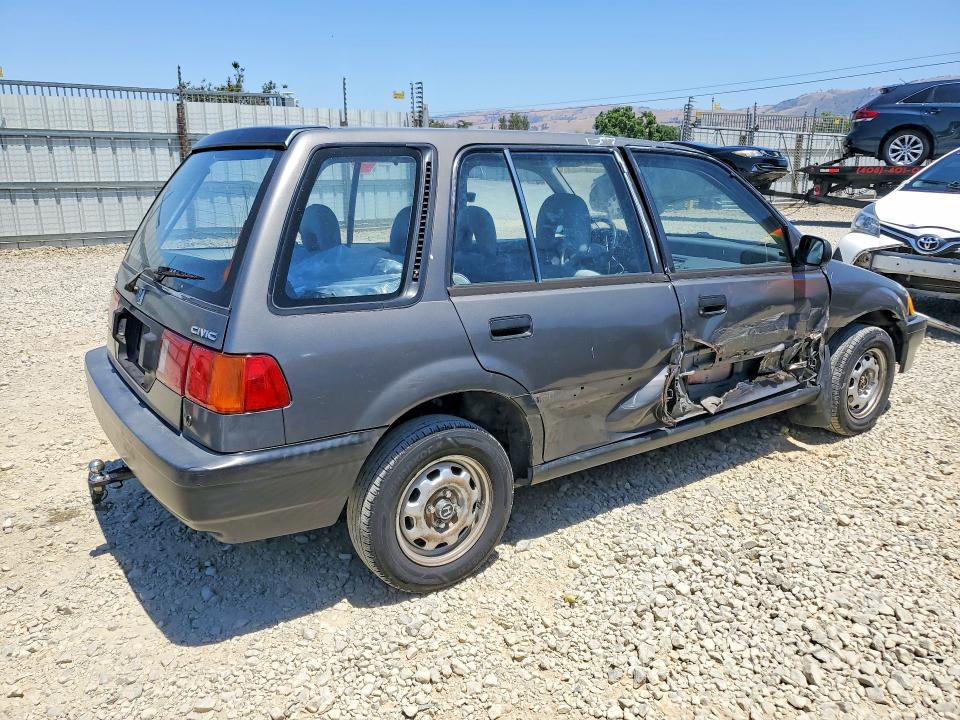 53293516 :رقم المزاد ، JHMEE2754MS000872 vin ، 1991 Honda Civic مزاد بيع