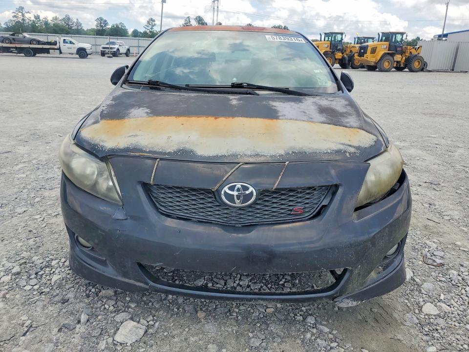 57839316 :رقم المزاد ، 2T1BU4EE4AC501327 vin ، 2010 Toyota Corolla مزاد بيع