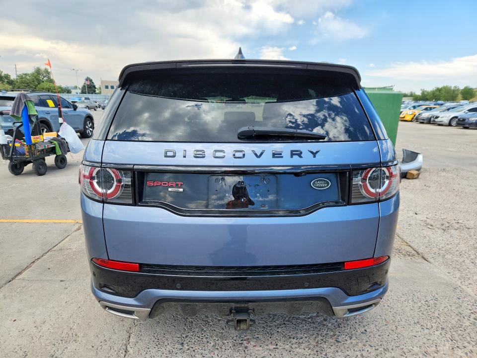 Продаж на аукціоні авто 2018 Land Rover Discovery Sport, vin: SALCR2SXXJH732107, номер лоту: 59082176