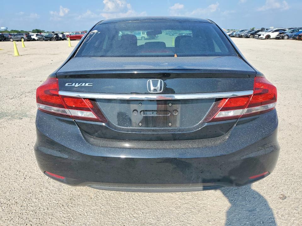 55808636 :رقم المزاد ، 2HGFB2F86EH530605 vin ، 2014 Honda Civic مزاد بيع