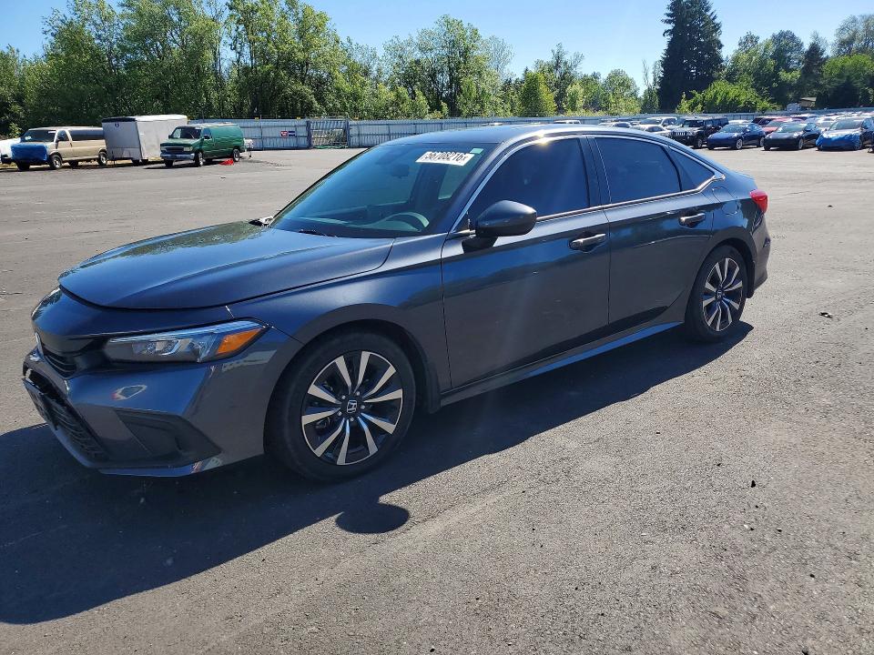 56708216 :رقم المزاد ، 2HGFE1F79PH317529 vin ، 2023 Honda Civic مزاد بيع