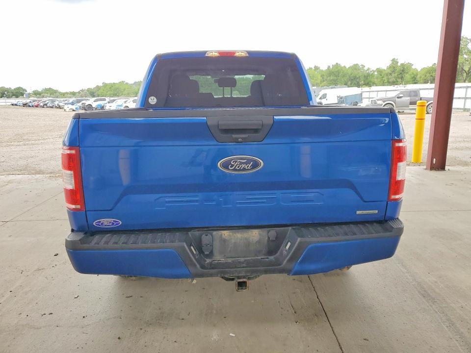 57650496 :رقم المزاد ، 1FTEW1EP9JKC42940 vin ، 2018 Ford F150 مزاد بيع