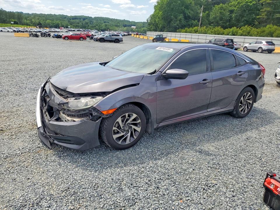 Aukcja sprzedaży 2017 Honda Civic, vin: 19XFC2F72HE045025, numer aukcji: 58248336