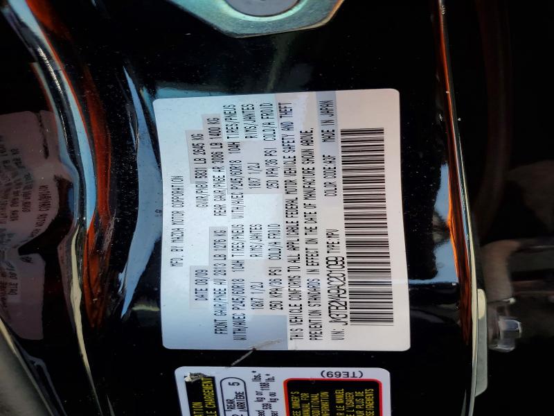 Aukcja sprzedaży 2010 Mazda Cx-9, vin: JM3TB2MA9A0201099, numer aukcji: 58569976