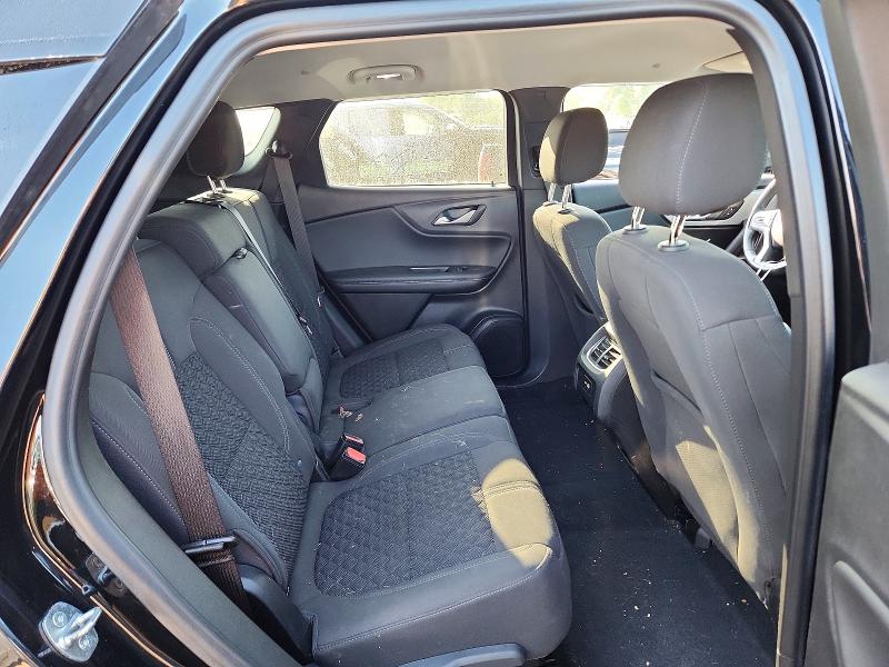 57906436 :رقم المزاد ، 3GNKBCR47NS151967 vin ، 2022 Chevrolet Blazer مزاد بيع