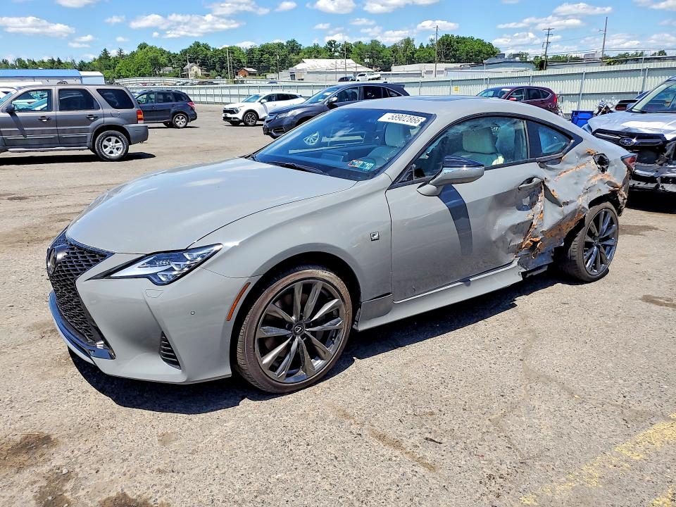 Продаж на аукціоні авто 2025 Lexus Rc 350, vin: JTHGZ5DC5S5013207, номер лоту: 58902866