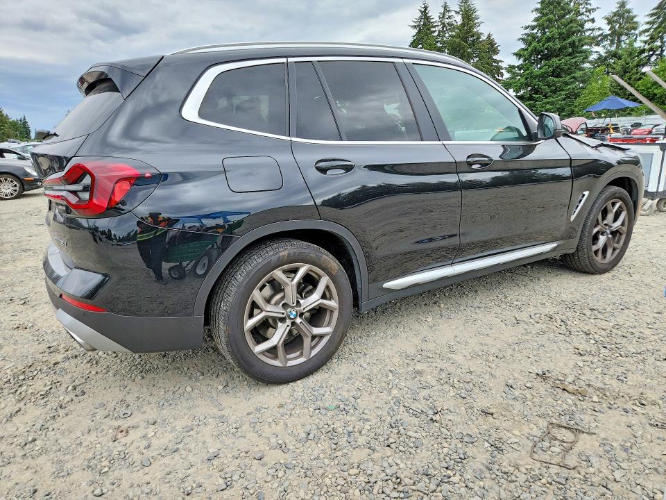 2022 Bmw X3 მანქანა იყიდება აუქციონზე, vin: 5UX53DP06N9J50688, აუქციონის ნომერი: 55675756