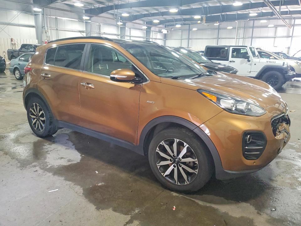 Aukcja sprzedaży 2018 Kia Sportage, vin: KNDPNCACXJ7488845, numer aukcji: 58754426