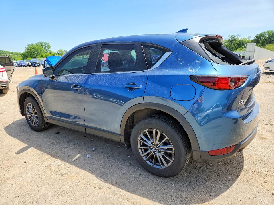 2021 Mazda Cx-5 მანქანა იყიდება აუქციონზე, vin: JM3KFBBM6M1316853, აუქციონის ნომერი: 54300476