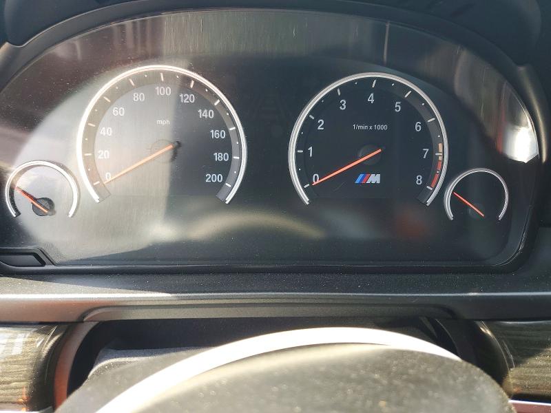 2013 Bmw M5 მანქანა იყიდება აუქციონზე, vin: WBSFV9C56DD096327, აუქციონის ნომერი: 58949876