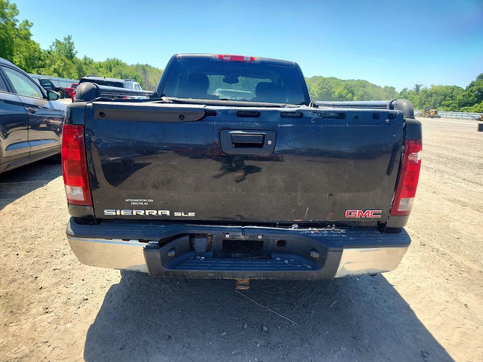 2009 Gmc Sierra მანქანა იყიდება აუქციონზე, vin: 1GTEK29J49Z214733, აუქციონის ნომერი: 54751246