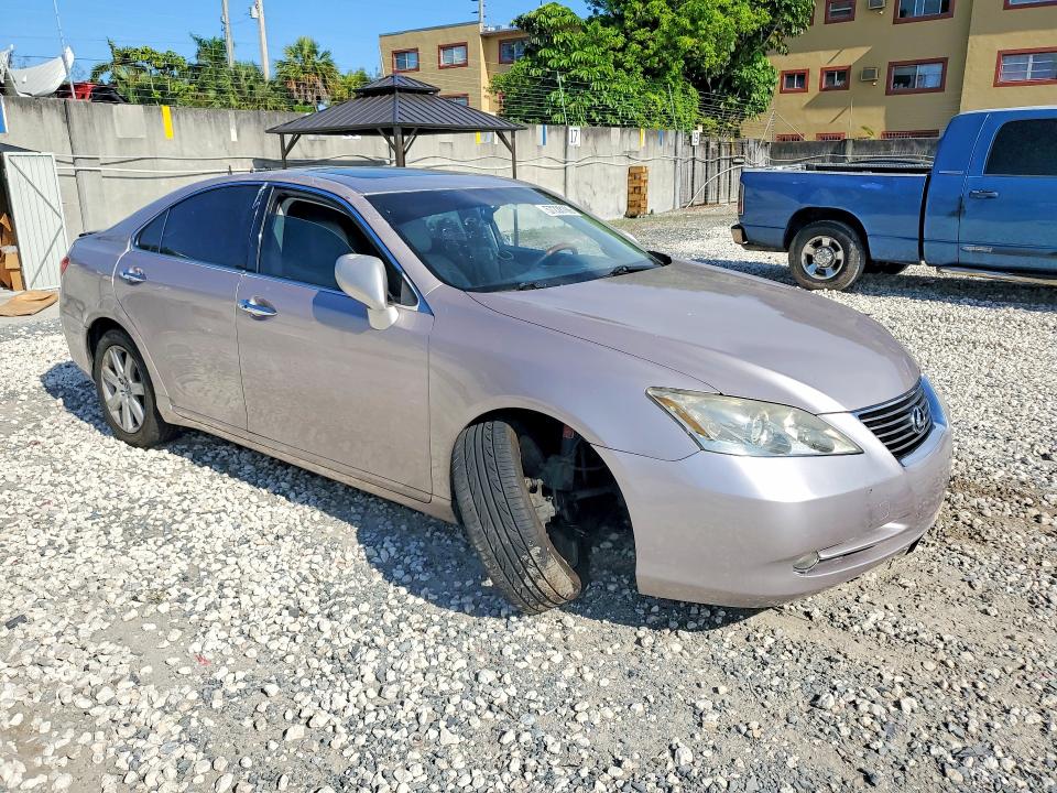 Продажа на аукционе авто 2007 Lexus Es, vin: JTHBJ46G872029390, номер лота: 57228166