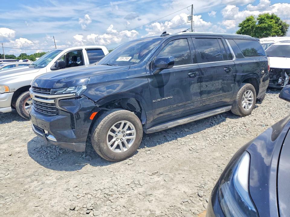 2021 Chevrolet Suburban მანქანა იყიდება აუქციონზე, vin: 1GNSCCKD7MR208631, აუქციონის ნომერი: 58847946
