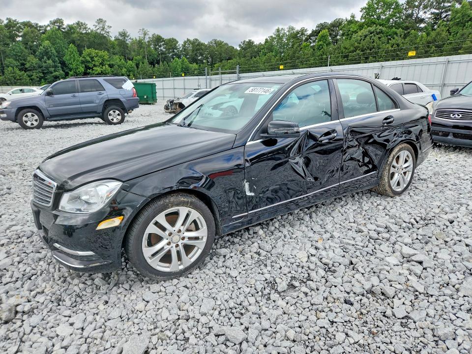 Продаж на аукціоні авто 2012 Mercedes-benz C, vin: WDDGF8BB7CR191724, номер лоту: 58177146
