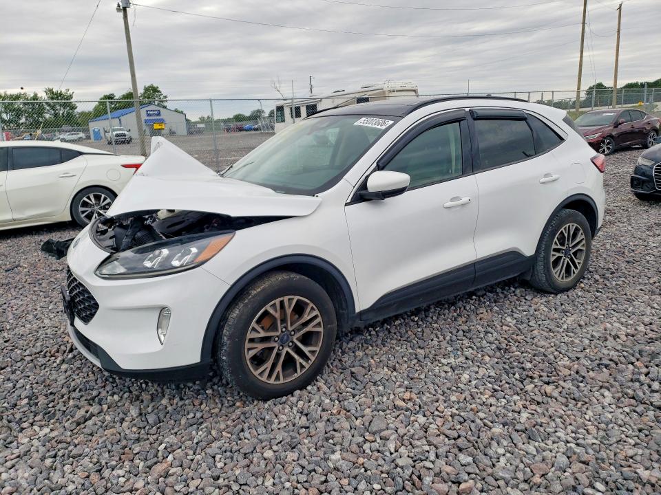 Продажа на аукционе авто 2020 Ford Escape, vin: 1FMCU9H61LUA64782, номер лота: 55003606