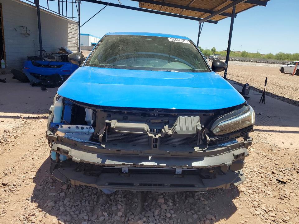 56844426 :رقم المزاد ، 19XFL2H80SE015261 vin ، 2025 Honda Civic مزاد بيع