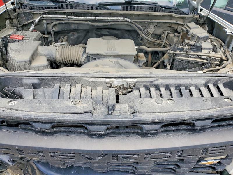 57351966 :رقم المزاد ، 1GB4YSE77MF196618 vin ، 2021 Chevrolet Silverado مزاد بيع