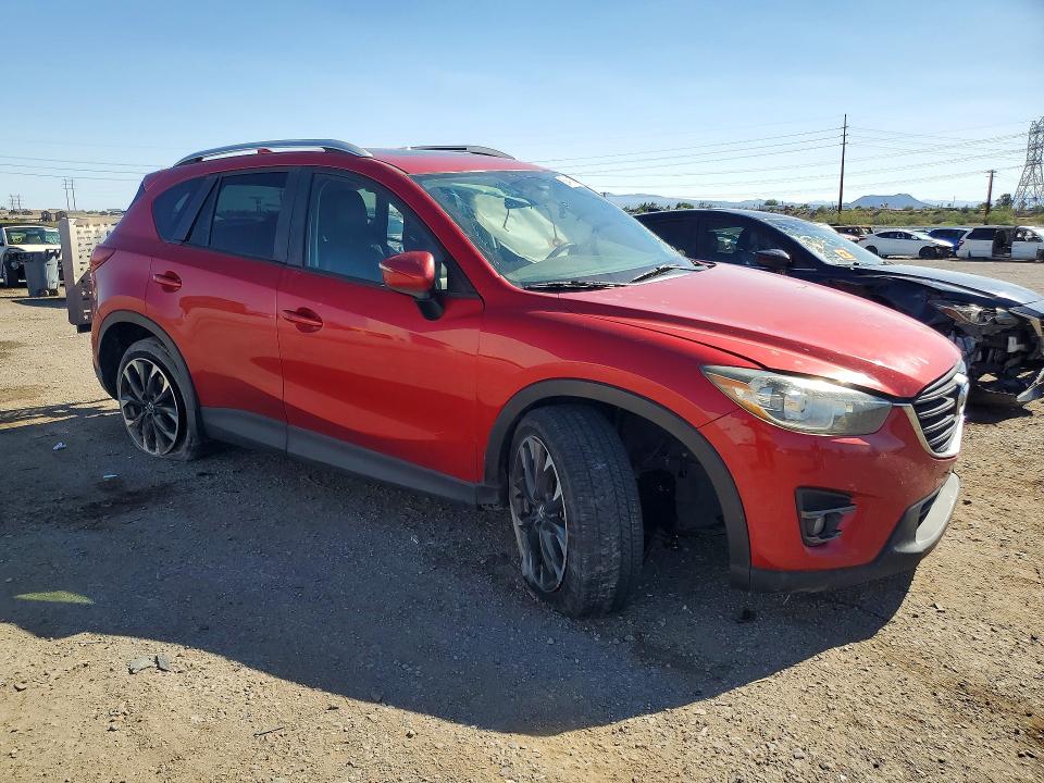 Aukcja sprzedaży 2016 Mazda Cx-5, vin: JM3KE4DY4G0821282, numer aukcji: 58474586