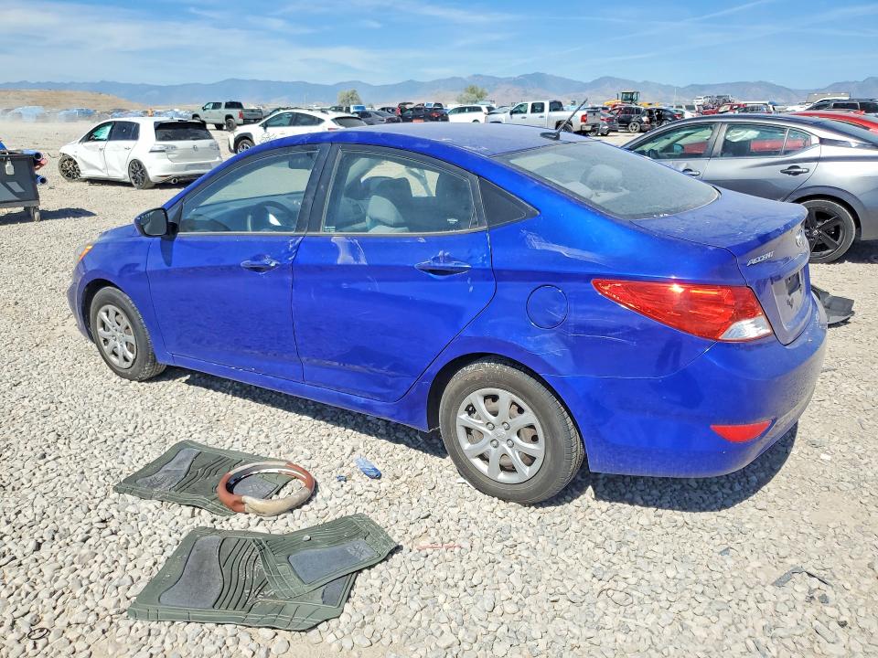 Продажа на аукционе авто 2014 Hyundai Accent, vin: KMHCT4AE1EU685627, номер лота: 58139396