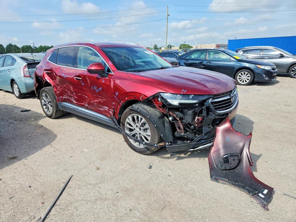 Продаж на аукціоні авто 2023 Buick Envision, vin: LRBAZLR41PD036721, номер лоту: 58822486