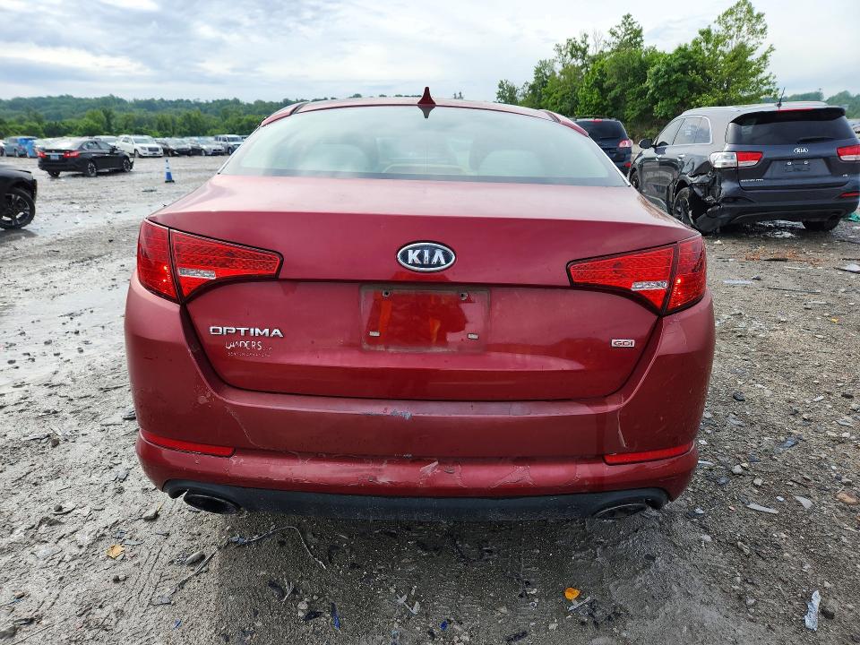 Продаж на аукціоні авто 2012 Kia Optima, vin: 5XXGM4A75CG012640, номер лоту: 55360596