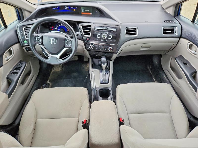 2013 Honda Civic მანქანა იყიდება აუქციონზე, vin: 2HGFB2F43DH004752, აუქციონის ნომერი: 57008306